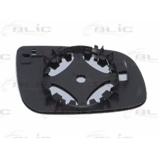 Скло дзеркала зовнішнього Лів (асферичне) VW LUPO, POLO 09.98-07.05 Скло зовнішнього дзеркала