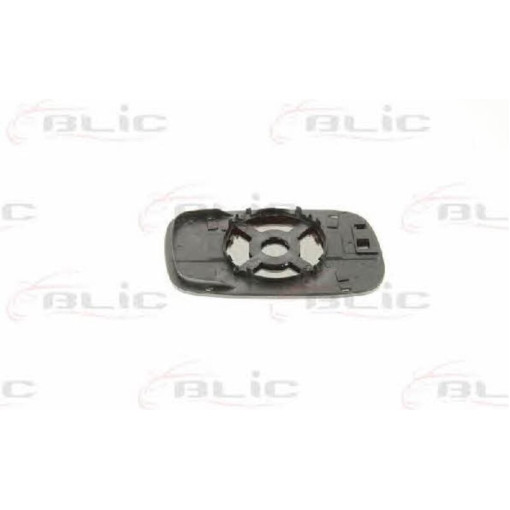 Скло дзеркала зовнішнього Лів (асферичне) VW PASSAT 02.88-05.97 Скло зовнішнього дзеркала