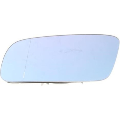 Скло дзеркала зовнішнього Лів (асферичне, блакитне) AUDI A3 10.00-05.03 Скло зовнішнього дзеркала