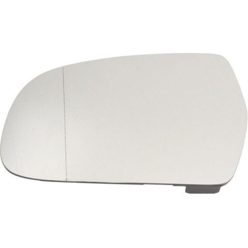 Скло дзеркала зовнішнього Лів (асферичне, обігрів) AUDI A3 06.08-08.12 Скло зовнішнього дзеркала