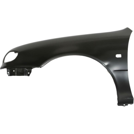 Скло дзеркала зовнішнього Лів (асферичне, обігрів) AUDI A3, A6 01.97-01.05 Скло зовнішнього дзеркала