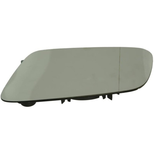 Скло дзеркала зовнішнього Лів (асферичне, обігрів) AUDI A3, A6 01.97-01.05 Скло зовнішнього дзеркала