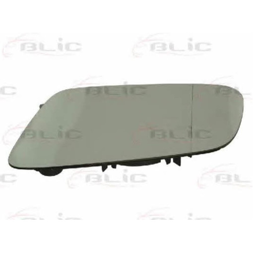 Скло дзеркала зовнішнього Лів (асферичне, обігрів) AUDI A3, A6 01.97-01.05 Скло зовнішнього дзеркала