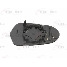 Скло дзеркала зовнішнього Лів (асферичне, обігрів) AUDI A6 11.10-04.15 Скло зовнішнього дзеркала
