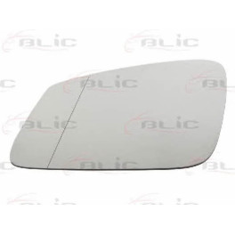 Скло дзеркала зовнішнього Лів (асферичне, обігрів) BMW 1, 2, 3, 4, i3 11.10- Скло зовнішнього дзерка