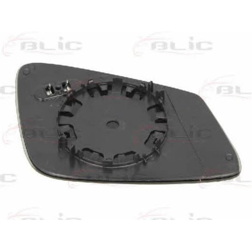 Скло дзеркала зовнішнього Лів (асферичне, обігрів) BMW 1, 2, 3, 4, i3 11.10- Скло зовнішнього дзерка