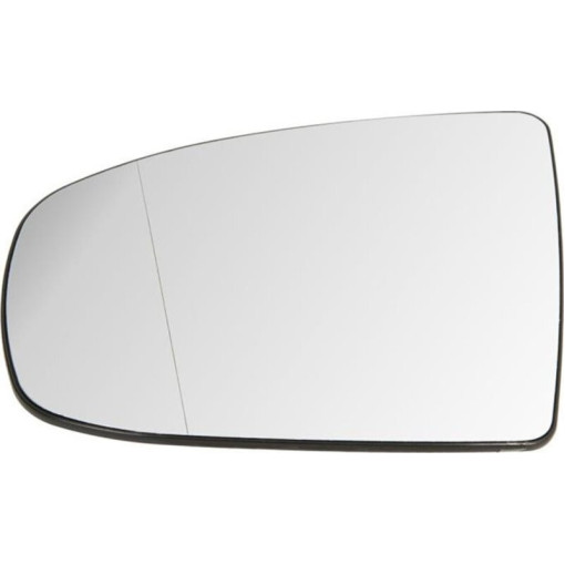 Скло дзеркала зовнішнього Лів (асферичне, обігрів) BMW X5, X6 02.07-06.13 Скло зовнішнього дзеркала