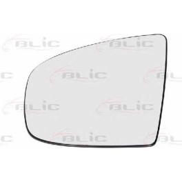 Скло дзеркала зовнішнього Лів (асферичне, обігрів) BMW X5, X6 02.07-06.14 Скло зовнішнього дзеркала