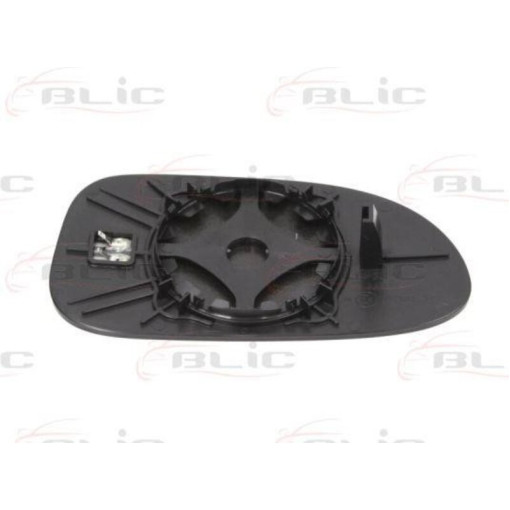 Скло дзеркала зовнішнього Лів (асферичне, обігрів) CHEVROLET LACETTI, NUBIRA; DAEWOO NUBIRA 05.03-05