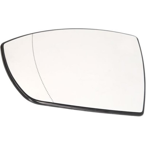Скло дзеркала зовнішнього Лів (асферичне, обігрів) FORD ECOSPORT, KUGA 03.13-10.17 Скло зовнішнього
