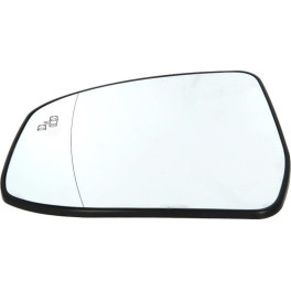 Скло дзеркала зовнішнього Лів (асферичне, обігрів) FORD FOCUS, MONDEO 07.10-11.14 Скло зовнішнього д