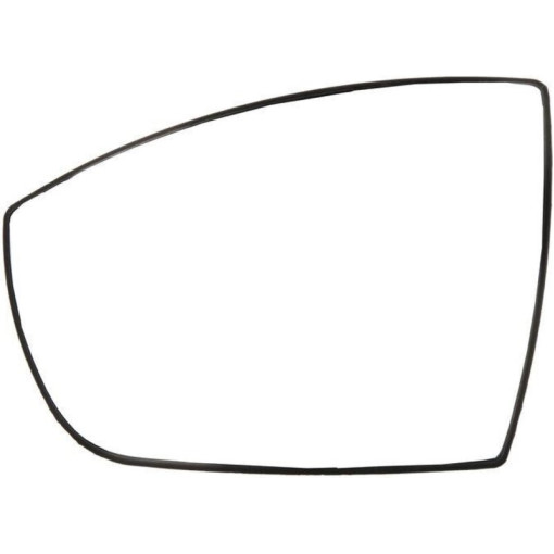 Скло дзеркала заднього виду GALAXY 05.06-07.10