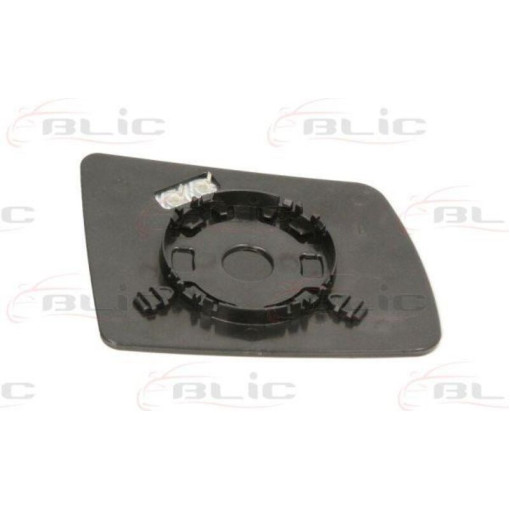 Скло дзеркала зовнішнього Лів (асферичне, обігрів) FORD TRANSIT / TOURNEO CONNECT 06.09-09.13 Скло з