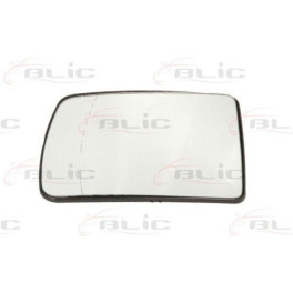 Скло дзеркала зовнішнього Лів (асферичне, обігрів) FORD TRANSIT / TOURNEO CONNECT 06.09-09.13 Скло з