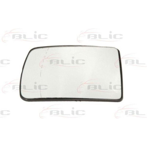 Скло дзеркала зовнішнього Лів (асферичне, обігрів) FORD TRANSIT / TOURNEO CONNECT 06.09-09.13 Скло з