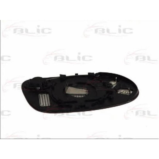 Скло дзеркала зовнішнього Лів (асферичне, обігрів) MERCEDES A, SLK 09.96-08.04 Скло зовнішнього дзер