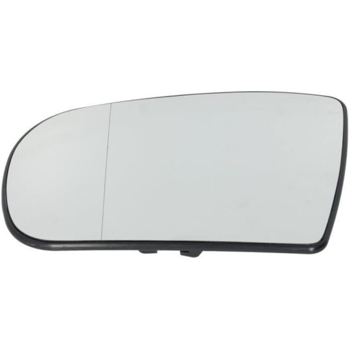 Скло дзеркала зовнішнього Лів (асферичне, обігрів) MERCEDES E 06.95-06.99 Скло зовнішнього дзеркала