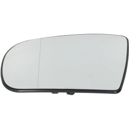 Скло дзеркала зовнішнього Лів (асферичне, обігрів) MERCEDES E 06.95-06.99 Скло зовнішнього дзеркала
