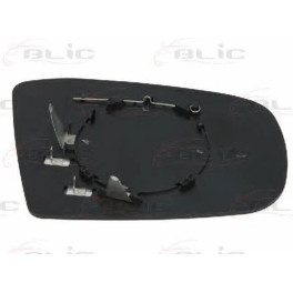 Скло дзеркала зовнішнього Лів (асферичне, обігрів) MERCEDES M 02.98-12.01 Скло зовнішнього дзеркала