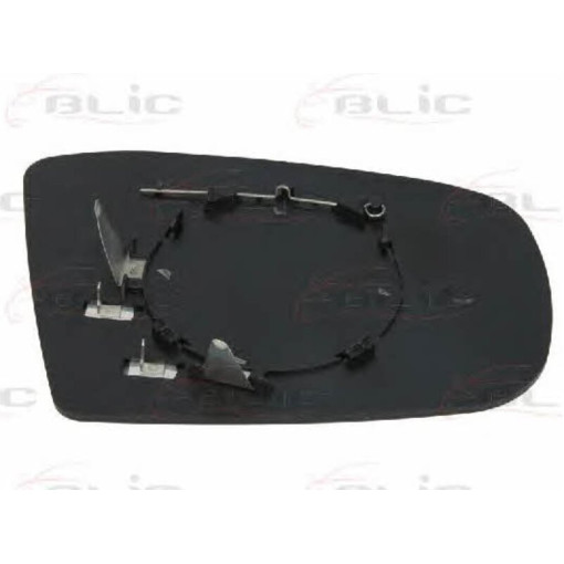 Скло дзеркала зовнішнього Лів (асферичне, обігрів) MERCEDES M 02.98-12.01 Скло зовнішнього дзеркала