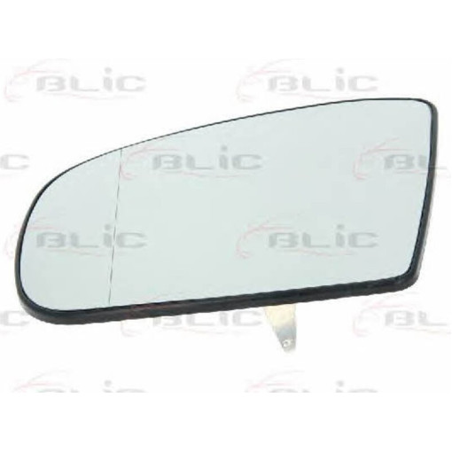 Скло дзеркала зовнішнього Лів (асферичне, обігрів) MERCEDES M 02.98-12.01 Скло зовнішнього дзеркала