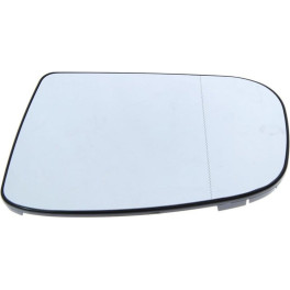 Скло дзеркала зовнішнього Лів (асферичне, обігрів) MERCEDES S 10.98-08.05 Скло зовнішнього дзеркала
