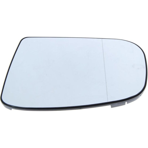 Скло дзеркала зовнішнього Лів (асферичне, обігрів) MERCEDES S 10.98-08.05 Скло зовнішнього дзеркала
