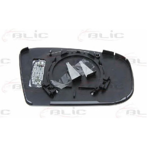 Скло дзеркала зовнішнього Лів (асферичне, обігрів) MERCEDES S 10.98-08.05 Скло зовнішнього дзеркала