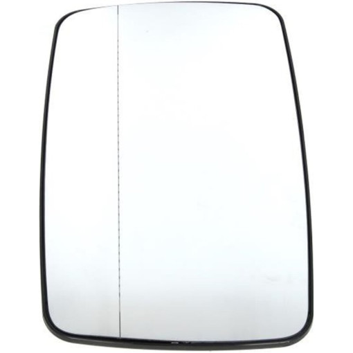 Скло дзеркала зовнішнього Лів (асферичне, обігрів) MERCEDES SPRINTER 01.95-05.06 Скло зовнішнього дз