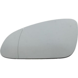 Скло дзеркала зовнішнього Лів (асферичне, обігрів) OPEL ADAM, ASTRA 12.09- Скло зовнішнього дзеркала