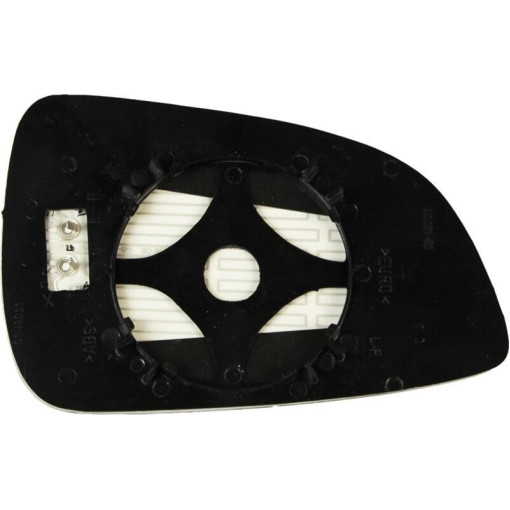 Скло дзеркала зовнішнього Лів (асферичне, обігрів) OPEL ASTRA 02.07-05.14 Скло зовнішнього дзеркала