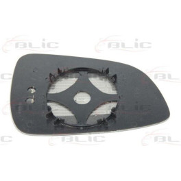 Скло дзеркала зовнішнього Лів (асферичне, обігрів) OPEL ASTRA 02.07-05.14 Скло зовнішнього дзеркала
