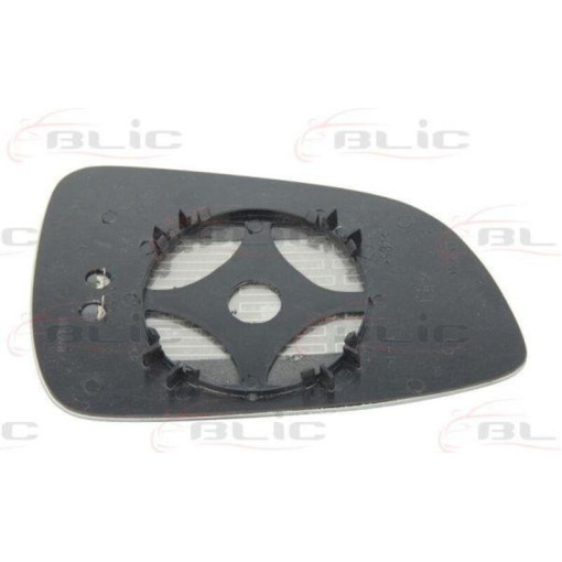 Скло дзеркала зовнішнього Лів (асферичне, обігрів) OPEL ASTRA 02.07-05.14 Скло зовнішнього дзеркала