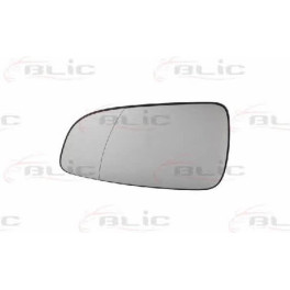 Скло дзеркала зовнішнього Лів (асферичне, обігрів) OPEL ASTRA 03.04-05.14 Скло зовнішнього дзеркала
