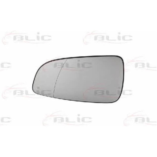 Скло дзеркала зовнішнього Лів (асферичне, обігрів) OPEL ASTRA 03.04-05.14 Скло зовнішнього дзеркала