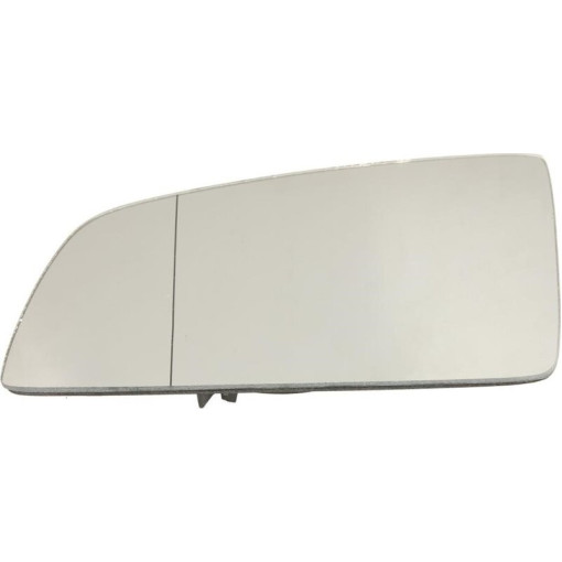 Скло дзеркала зовнішнього Лів (асферичне, обігрів) OPEL OMEGA 10.99-07.03 Скло зовнішнього дзеркала