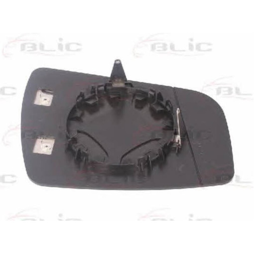 Скло дзеркала зовнішнього Лів (асферичне, обігрів) OPEL ZAFIRA 02.08-12.11 Скло зовнішнього дзеркала