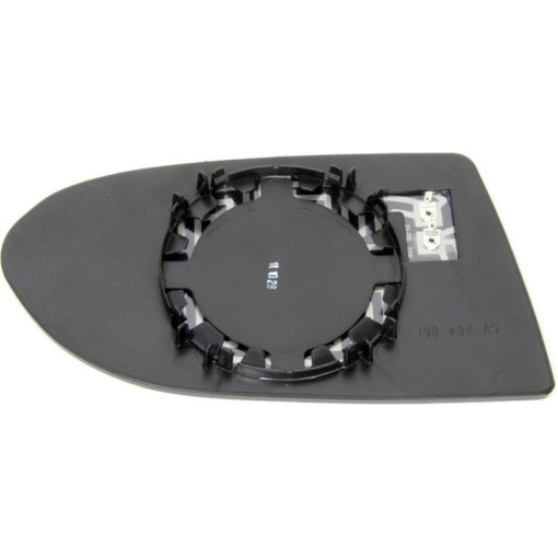 Скло дзеркала зовнішнього Лів (асферичне, обігрів) OPEL ZAFIRA 04.99-06.05 Скло зовнішнього дзеркала