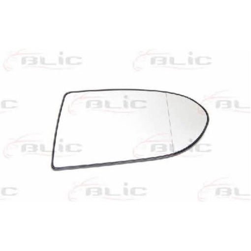 Скло дзеркала зовнішнього Лів (асферичне, обігрів) OPEL ZAFIRA 04.99-06.05 Скло зовнішнього дзеркала