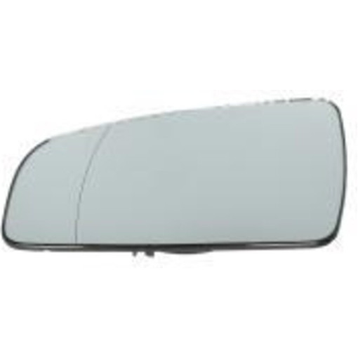 Скло дзеркала зовнішнього Лів (асферичне, обігрів) OPEL ZAFIRA 07.05-02.08 Скло зовнішнього дзеркала