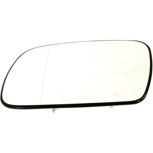 Скло дзеркала зовнішнього Лів (асферичне, обігрів) PEUGEOT 307 08.00-09.07 Скло зовнішнього дзеркала