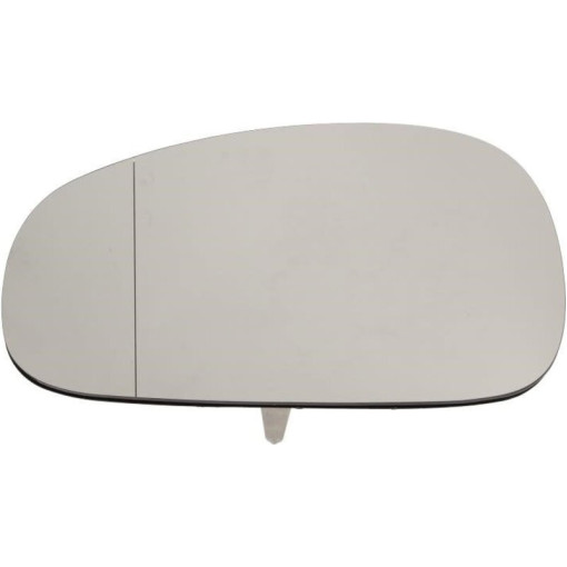 Скло дзеркала зовнішнього Лів (асферичне, обігрів) SEAT LEON 05.05-03.09 Скло зовнішнього дзеркала