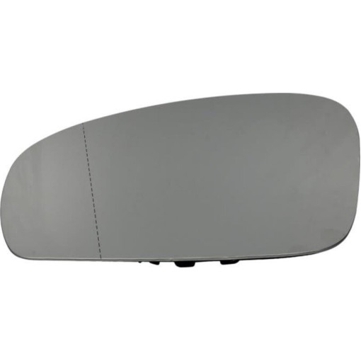 Скло дзеркала зовнішнього Лів (асферичне, обігрів) SKODA FABIA 12.06-12.14 Скло зовнішнього дзеркала