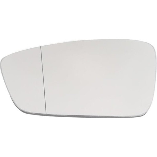 Скло дзеркала зовнішнього Лів (асферичне, обігрів) SKODA RAPID 07.12-12.18 Скло зовнішнього дзеркала