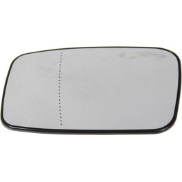 Скло дзеркала зовнішнього Лів (асферичне, обігрів) VOLVO 850, 940-960, S40, S70, S90, V40, V70, V90