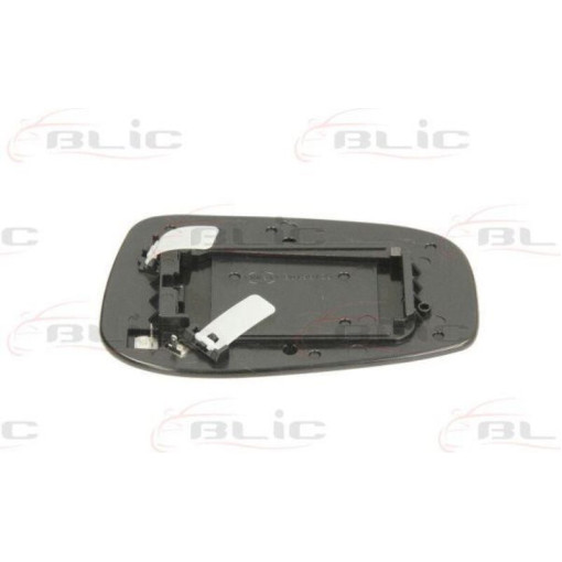 Скло дзеркала зовнішнього Лів (асферичне, обігрів) VOLVO S60, S80, V70 05.98-04.10 Скло зовнішнього