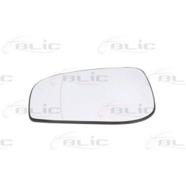 Скло дзеркала зовнішнього Лів (асферичне, обігрів) VOLVO S60, S80, V70 05.98-04.10 Скло зовнішнього