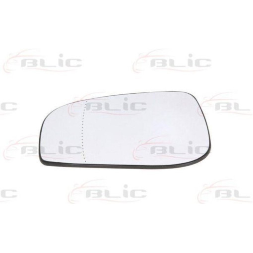 Скло дзеркала зовнішнього Лів (асферичне, обігрів) VOLVO S60, S80, V70 05.98-04.10 Скло зовнішнього
