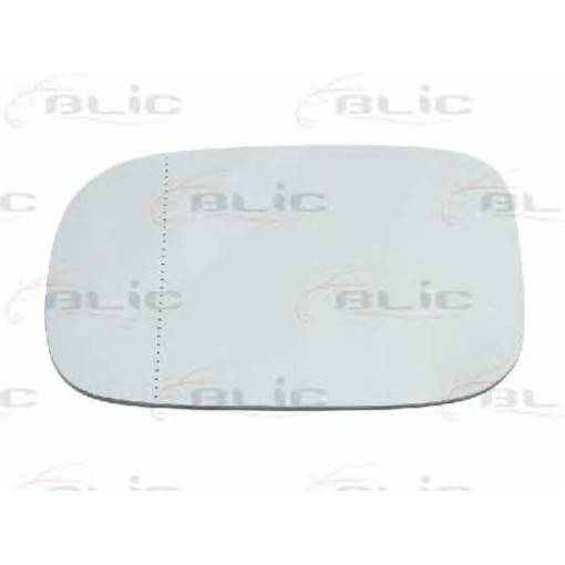 Скло дзеркала зовнішнього Лів (асферичне, обігрів) VOLVO XC70, XC90 10.02-04.13 Скло зовнішнього дзе