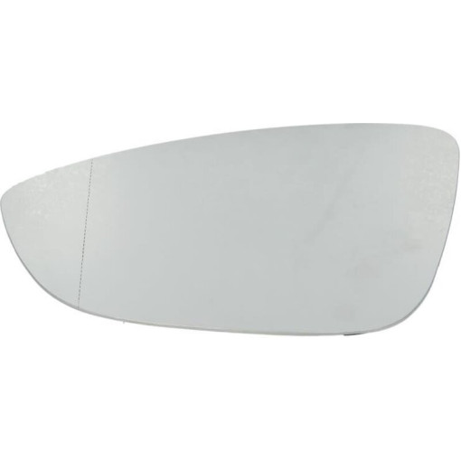 Скло дзеркала зовнішнього Лів (асферичне, обігрів) VW JETTA, PASSAT 04.10-12.14 Скло зовнішнього дзе